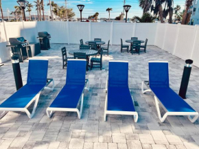 Beachfront Bliss: Views, Pool, Walk to Times Sq!